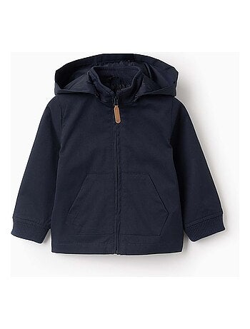 Chaqueta entretiempo con capucha desmontable