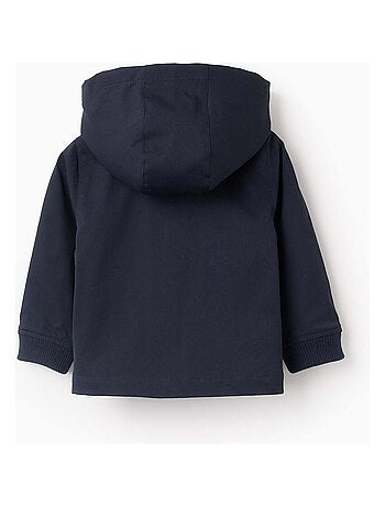 Chaqueta entretiempo con capucha desmontable