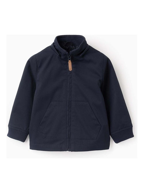 Chaqueta entretiempo con capucha desmontable - Kiabi
