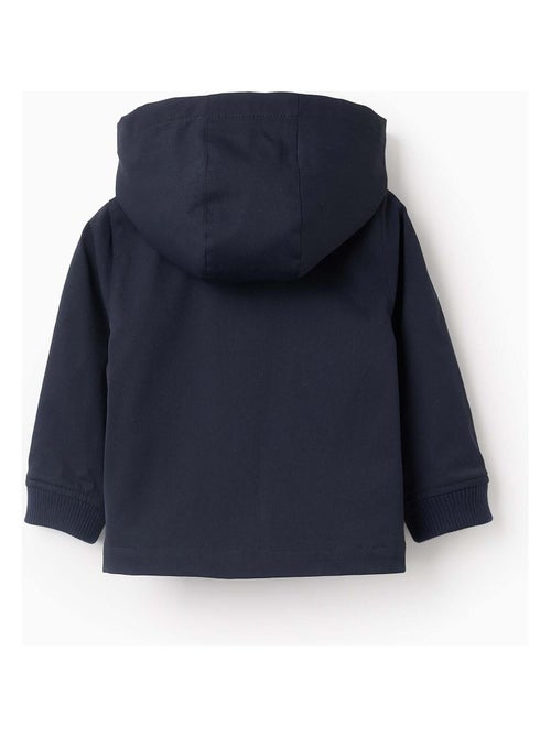 Chaqueta entretiempo con capucha desmontable - Kiabi