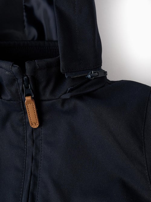 Chaqueta entretiempo con capucha desmontable - Kiabi