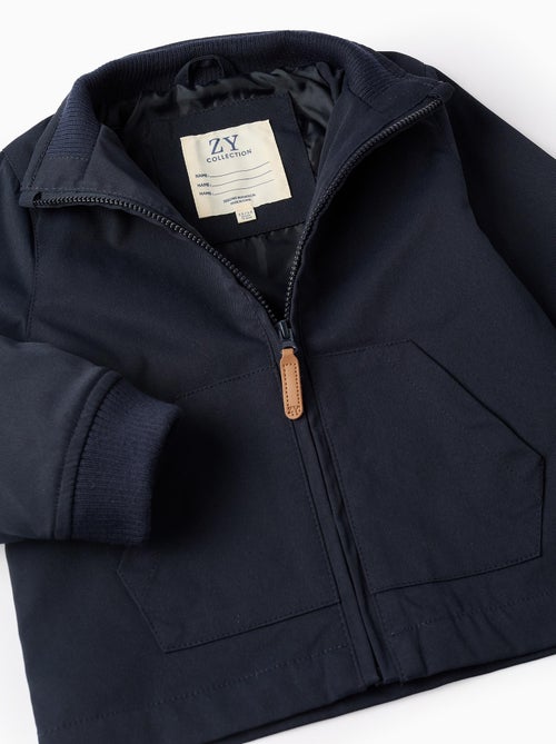 Chaqueta entretiempo con capucha desmontable - Kiabi