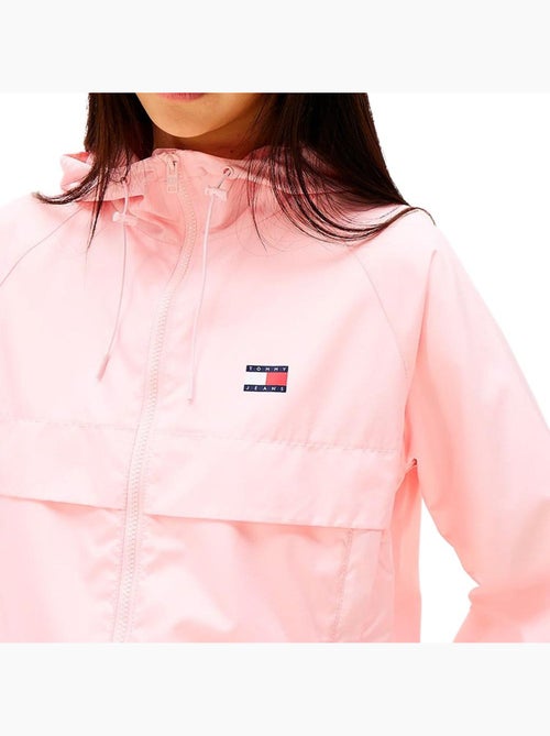 Chaqueta esencial tommy hilfiger para mujer - Kiabi Chaqueta esencial tommy hilfiger para mujer - Kiabi