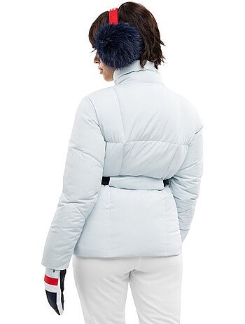 Chaqueta esquí acolchada retro mujer mujer alpengold-w light