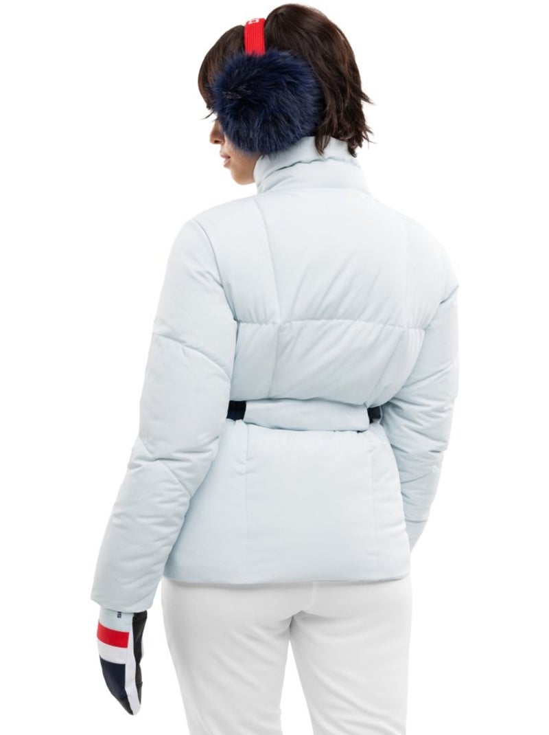 Chaqueta esquí acolchada retro mujer mujer alpengold-w light Azul - Kiabi