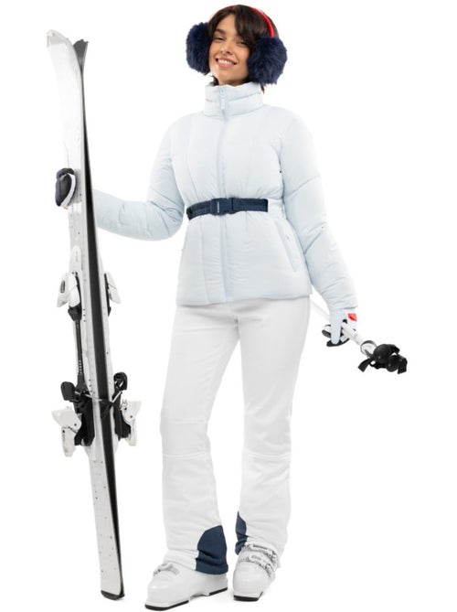 Chaqueta esquí acolchada retro mujer mujer alpengold-w light - Kiabi