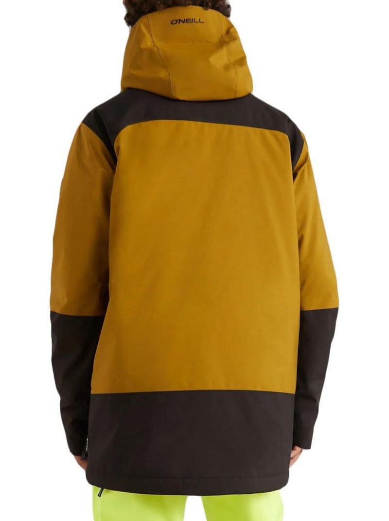 Chaqueta Esquí Hombre O'Neill Marrón capuchino - Kiabi