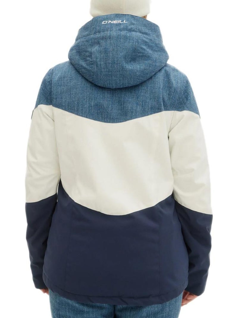 Chaqueta Esquí Mujer O'Neill Blanco - Kiabi