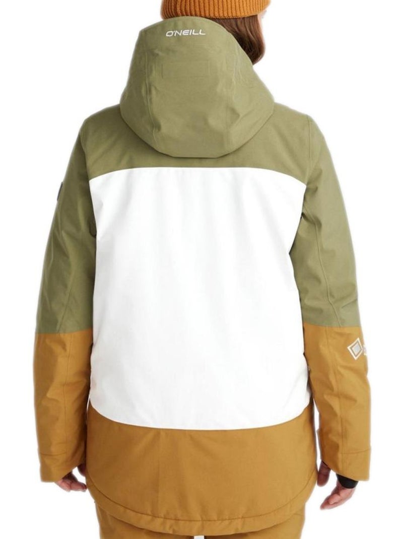 Chaqueta Esquí Mujer O'Neill Verde - Kiabi