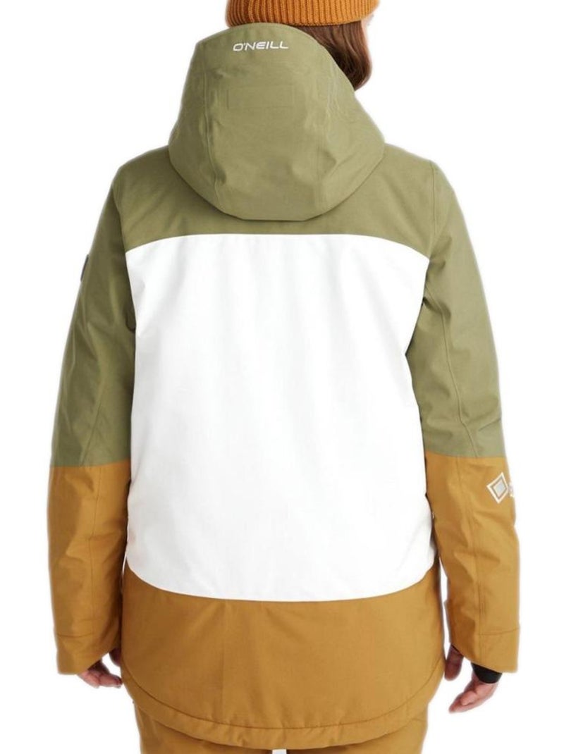 Chaqueta Esquí Mujer O'Neill Verde - Kiabi