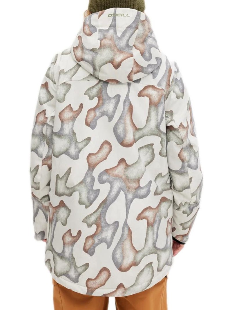 Chaqueta Esquí Mujer O'Neill Verde - Kiabi