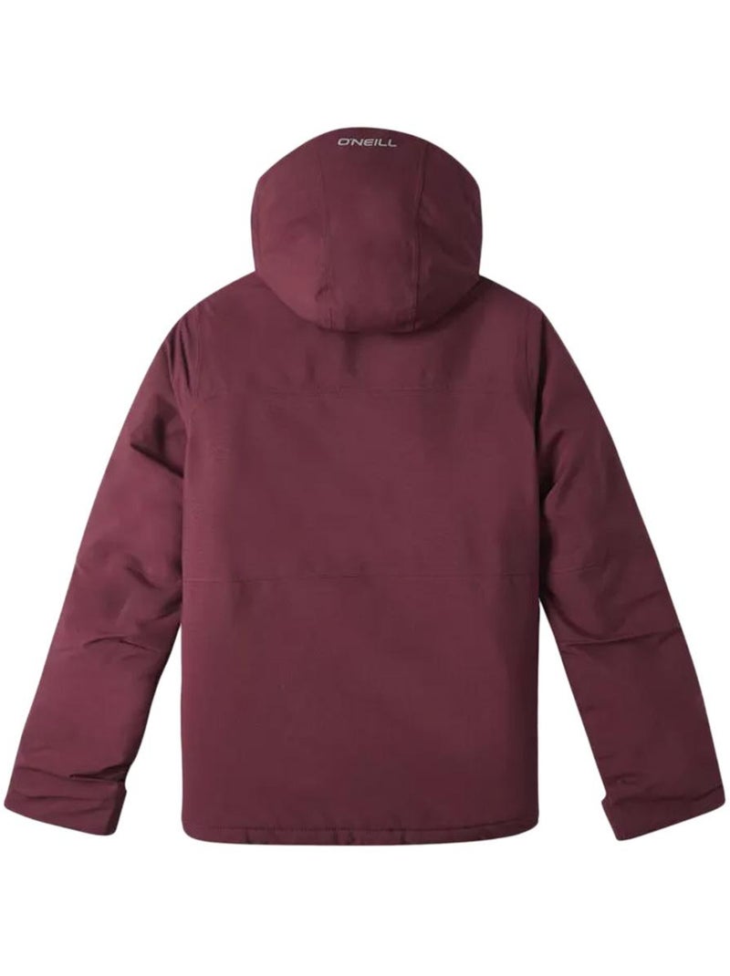 Chaqueta Esquí Niña O'Neill Burdeos - Kiabi