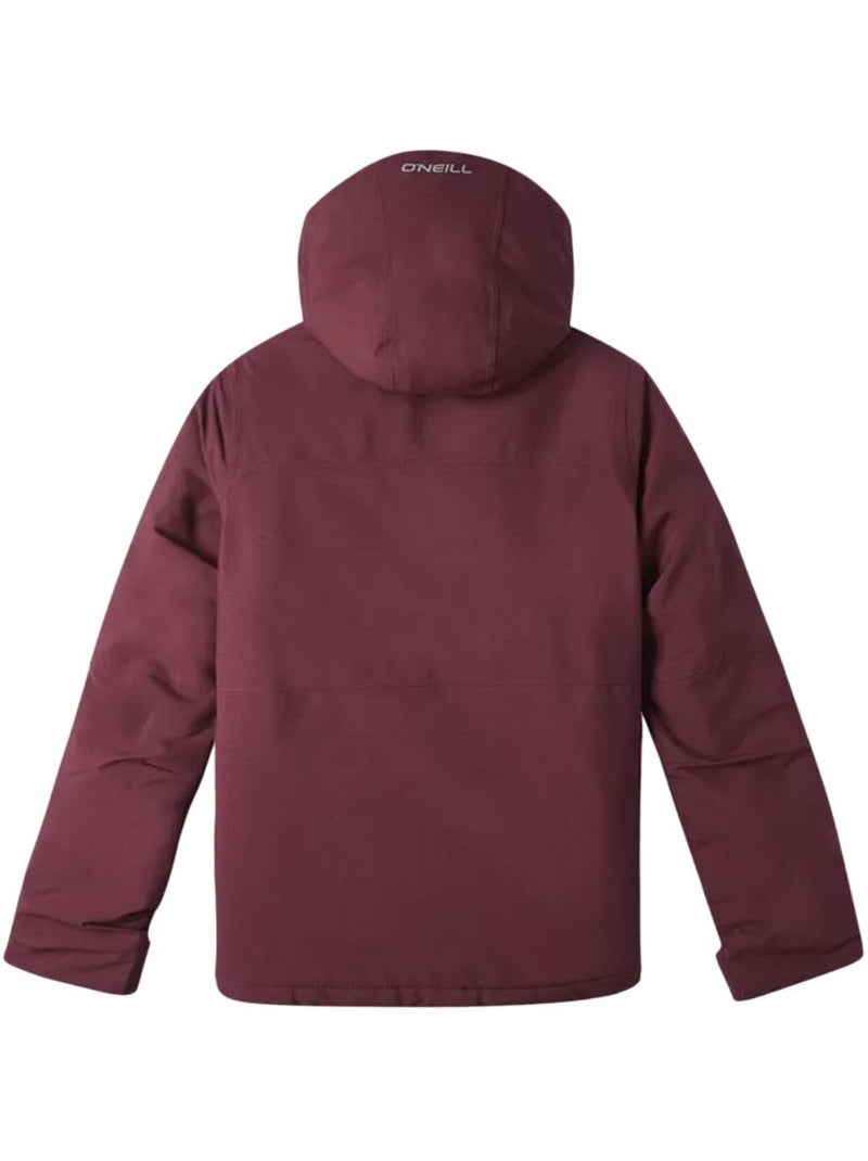 Chaqueta Esquí Niña O'Neill Burdeos - Kiabi