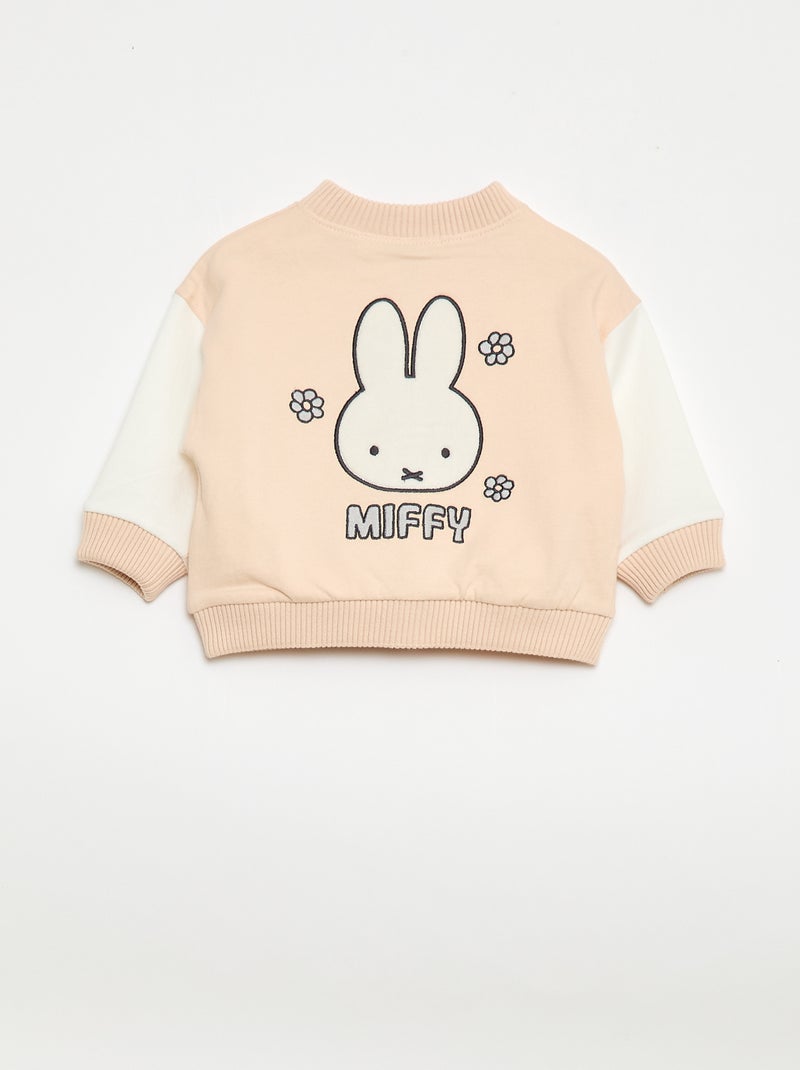 Chaqueta estampada 'Miffy' Rosa - Kiabi