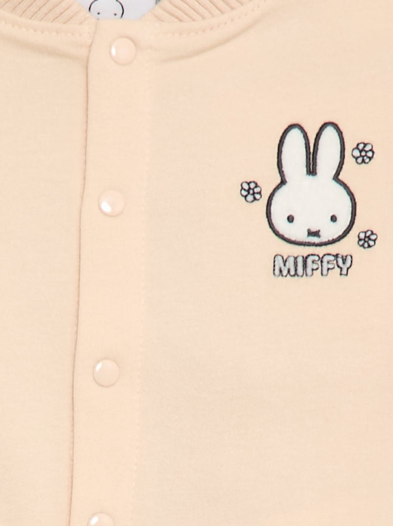 Chaqueta estampada 'Miffy' Rosa - Kiabi
