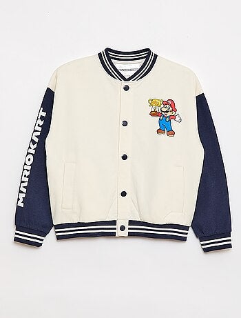 Chaqueta estilo americano 'Mario' 'Nintendo'