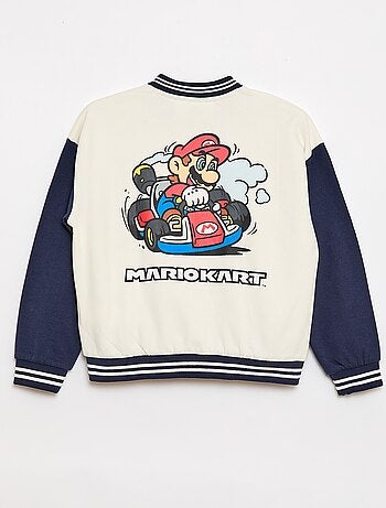 Chaqueta estilo americano 'Mario' 'Nintendo'