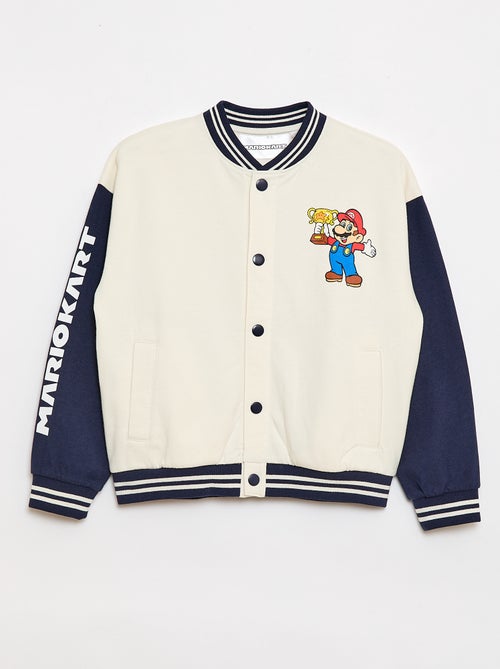 Chaqueta estilo americano 'Mario' 'Nintendo' - Kiabi