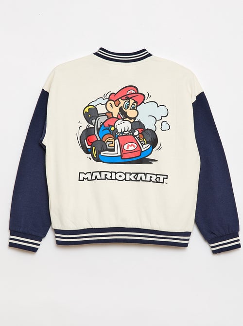 Chaqueta estilo americano 'Mario' 'Nintendo' - Kiabi