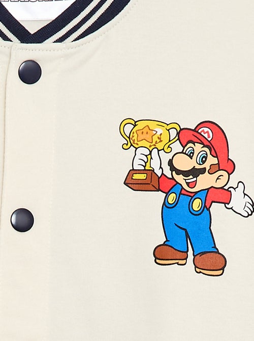 Chaqueta estilo americano 'Mario' 'Nintendo' - Kiabi
