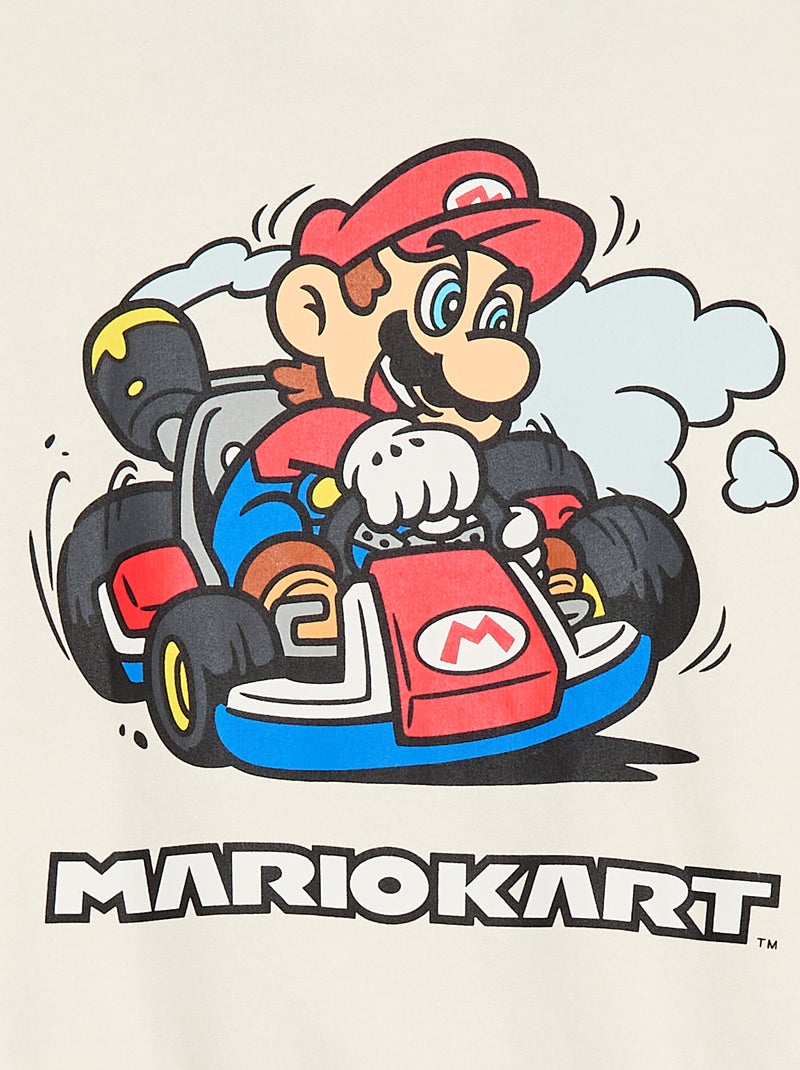 Chaqueta estilo americano 'Mario' 'Nintendo' Blanco - Kiabi