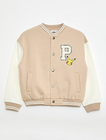 Chaqueta estilo americano 'Pikachu' 'Pokémon'