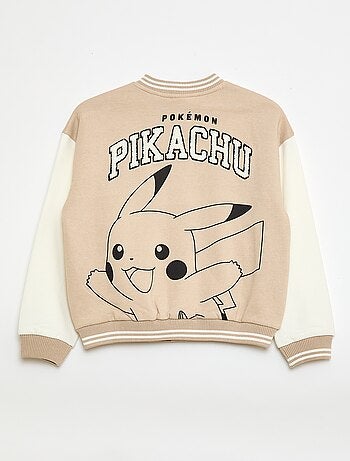 Chaqueta estilo americano 'Pikachu' 'Pokémon'