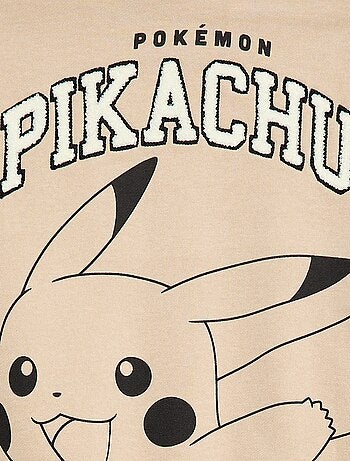 Chaqueta estilo americano 'Pikachu' 'Pokémon'