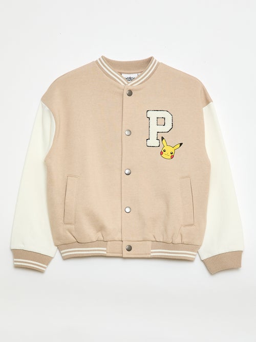 Chaqueta estilo americano 'Pikachu' 'Pokémon' - Kiabi