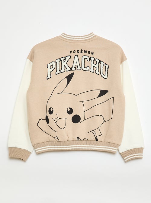 Chaqueta estilo americano 'Pikachu' 'Pokémon' - Kiabi