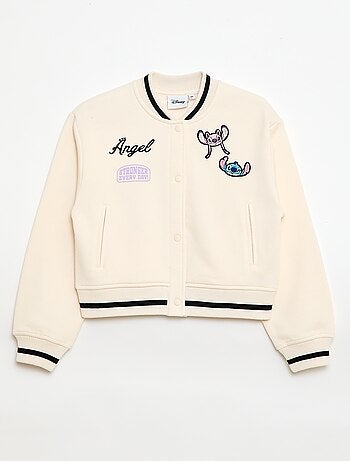 Chaqueta estilo americano 'Stitch'