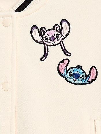 Chaqueta estilo americano 'Stitch'