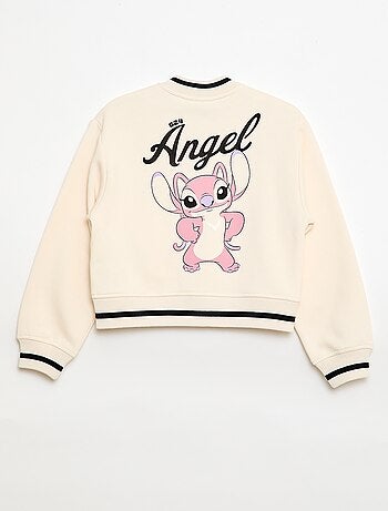 Chaqueta estilo americano 'Stitch'