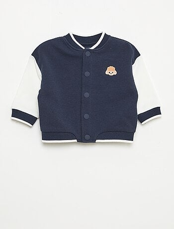 Chaqueta estilo campus americano