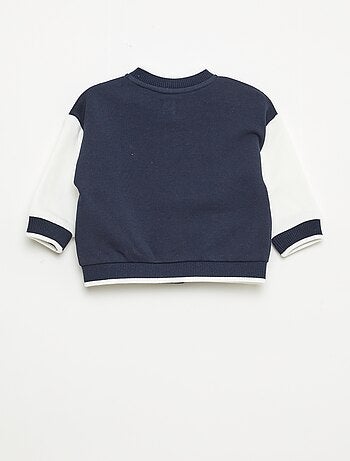 Chaqueta estilo campus americano