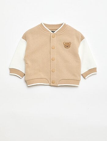 Chaqueta estilo campus americano