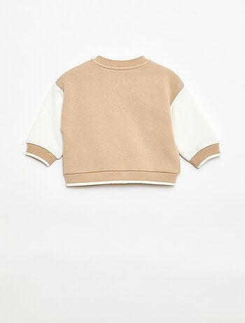 Chaqueta estilo campus americano