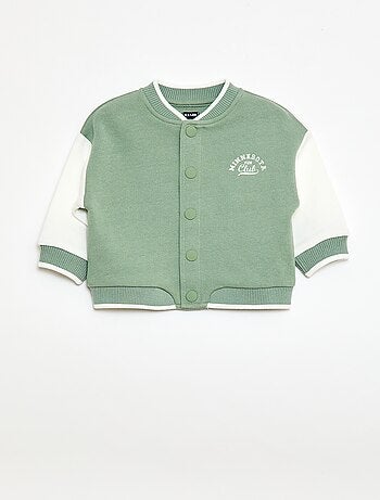 Chaqueta estilo campus americano