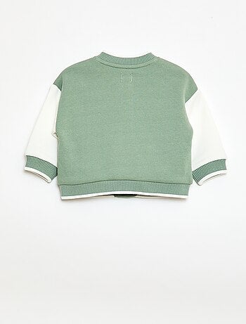 Chaqueta estilo campus americano