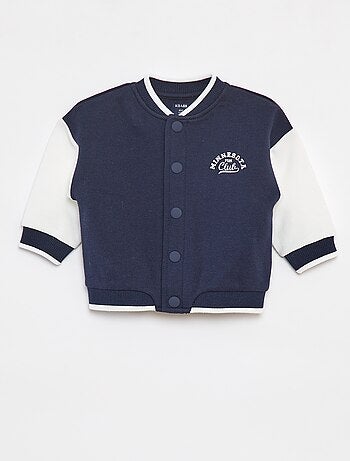 Chaqueta estilo campus