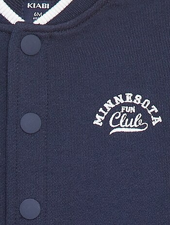 Chaqueta estilo campus