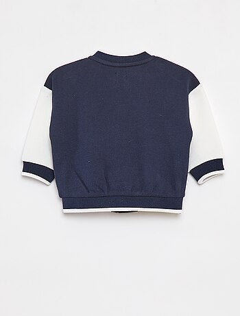 Chaqueta estilo campus