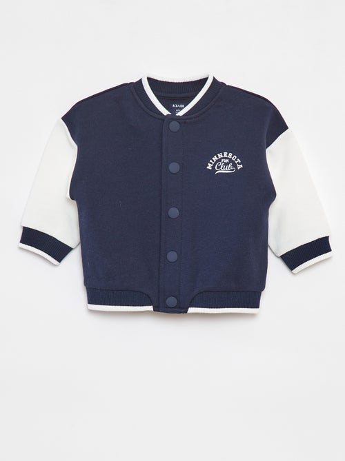 Chaqueta estilo campus - Kiabi
