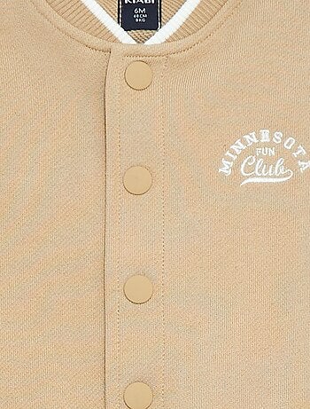 Chaqueta estilo campus