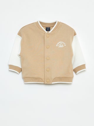 Chaqueta estilo campus