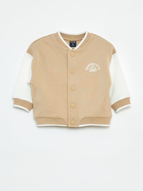Chaqueta estilo campus - Kiabi