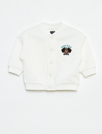 Chaqueta estilo campus