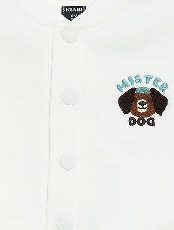 Chaqueta estilo campus