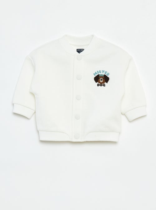 Chaqueta estilo campus - Kiabi