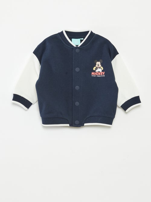 Chaqueta estilo campus 'Mickey' - Kiabi